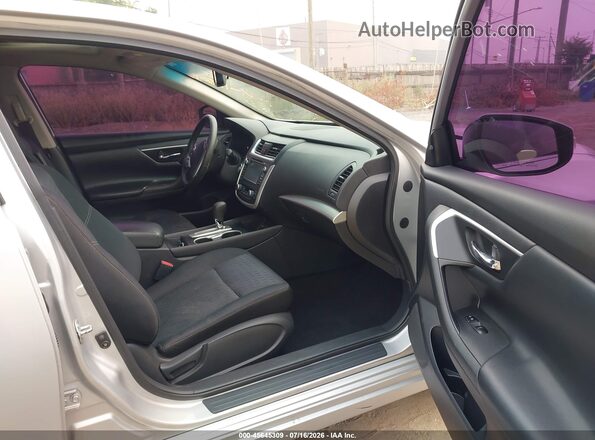 1N4AL3AP8GC188015 2016 NISSAN ALTIMA Silver Սալոնի դիմացի տեսք
