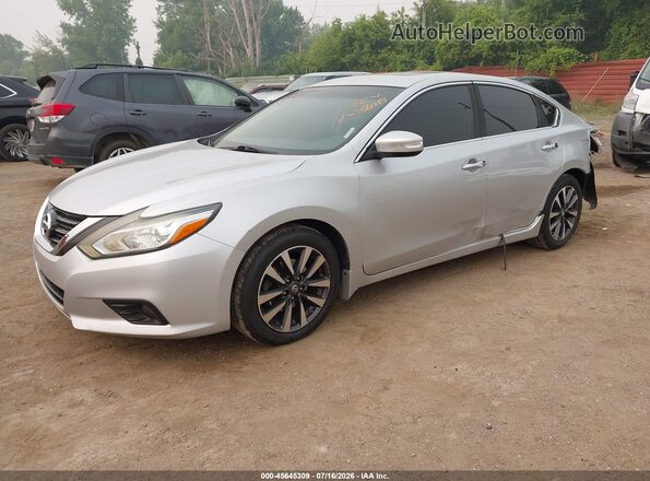 1N4AL3AP8GC188015 2016 NISSAN ALTIMA Silver Առջևի ձախ երեք քառորդ տեսարան