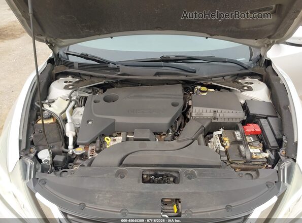 1N4AL3AP8GC188015 2016 NISSAN ALTIMA Silver Հետևի տեսք