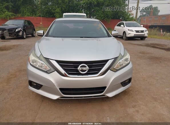 1N4AL3AP8GC188015 2016 NISSAN ALTIMA Silver Սարքավորումների վահանակի տեսք