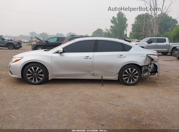 1N4AL3AP8GC188015 2016 NISSAN ALTIMA Silver Սալոնի 360 աստիճան տեսք