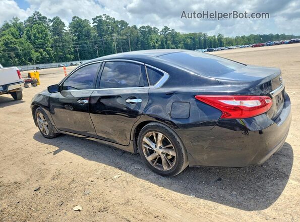1N4AL3AP8GC191349 2016 NISSAN ALTIMA Black Задня ліва чверть