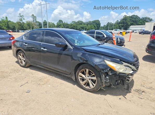1N4AL3AP8GC191349 2016 NISSAN ALTIMA Black Передня права чверть