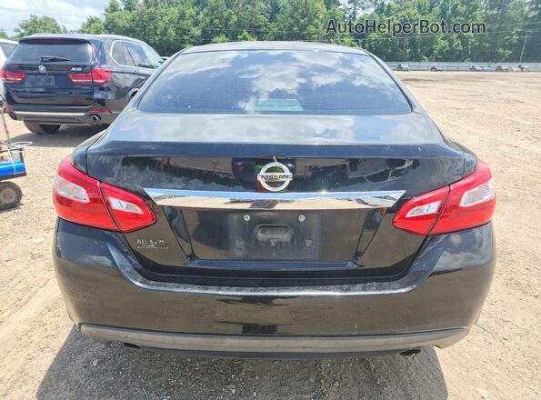 1N4AL3AP8GC191349 2016 NISSAN ALTIMA Black Вид ззаду