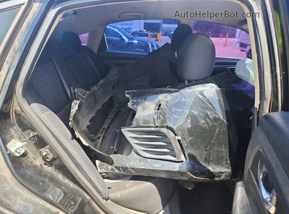 1N4AL3AP8GC191349 2016 NISSAN ALTIMA Black Вид задніх сидінь