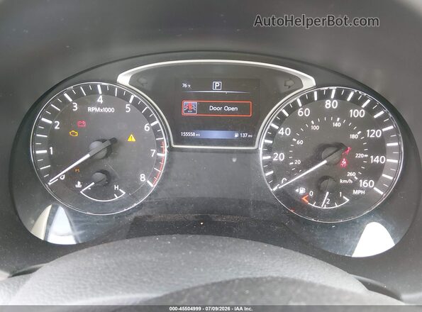 1N4AL3AP8GC193120 2016 NISSAN ALTIMA White უკანა სავარძლების ხედი
