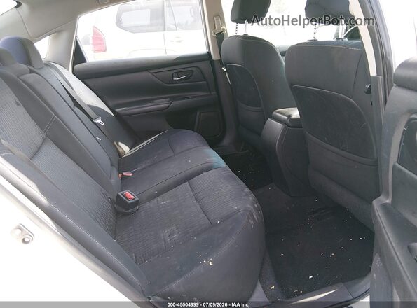 1N4AL3AP8GC193120 2016 NISSAN ALTIMA White VIN კოდის სტიკერის ხედი