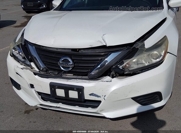 1N4AL3AP8GC193120 2016 NISSAN ALTIMA White წინა ხედი