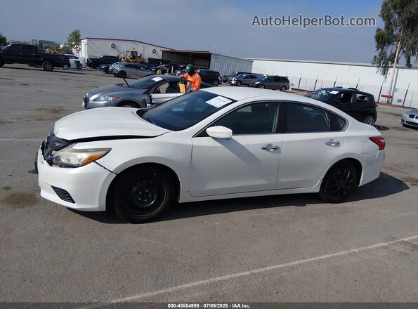 1N4AL3AP8GC193120 2016 NISSAN ALTIMA White სალონის 360-გრადუსიანი ხედი