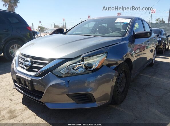 1N4AL3AP8GC195904 2016 NISSAN ALTIMA Gray Front view