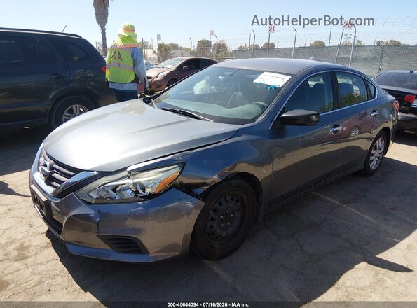 1N4AL3AP8GC195904 2016 NISSAN ALTIMA Gray Front left