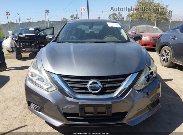 1N4AL3AP8GC195904 2016 NISSAN ALTIMA Gray Dashboard view
