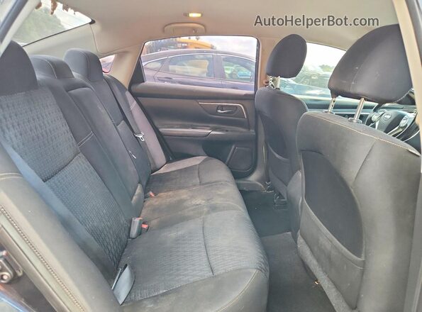 1N4AL3AP8GC203547 2016 NISSAN ALTIMA Gray Widok tylnych siedzeń