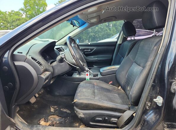 1N4AL3AP8GC203547 2016 NISSAN ALTIMA Gray Widok wnętrza z przodu