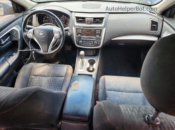 1N4AL3AP8GC203547 2016 NISSAN ALTIMA Gray Widok deski rozdzielczej