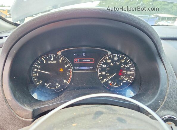 1N4AL3AP8GC203547 2016 NISSAN ALTIMA Gray Widok zestawu wskaźników