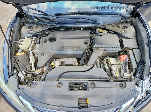 1N4AL3AP8GC203547 2016 NISSAN ALTIMA Gray Widok wnętrza z tyłu