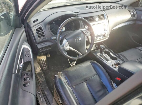 1N4AL3AP8GC206903 2016 NISSAN ALTIMA Black Вид панелі приладів