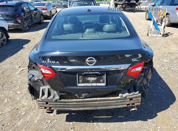 1N4AL3AP8GC206903 2016 NISSAN ALTIMA Black Вид ззаду