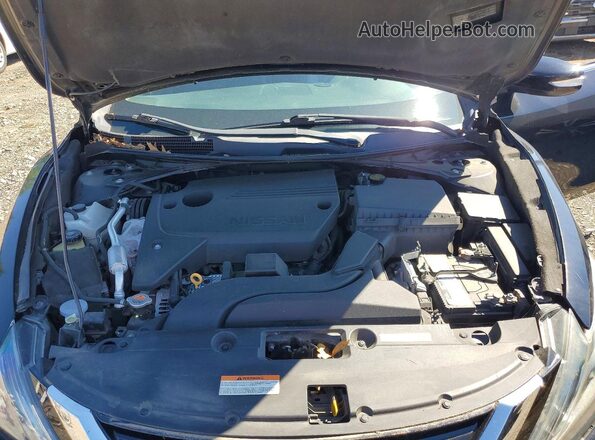 1N4AL3AP8GC206903 2016 NISSAN ALTIMA Black Вид задньої частини салону