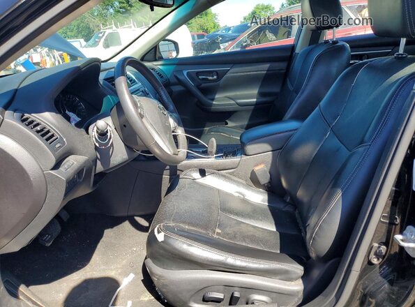 1N4AL3AP8GC206903 2016 NISSAN ALTIMA Black Вид салону спереду