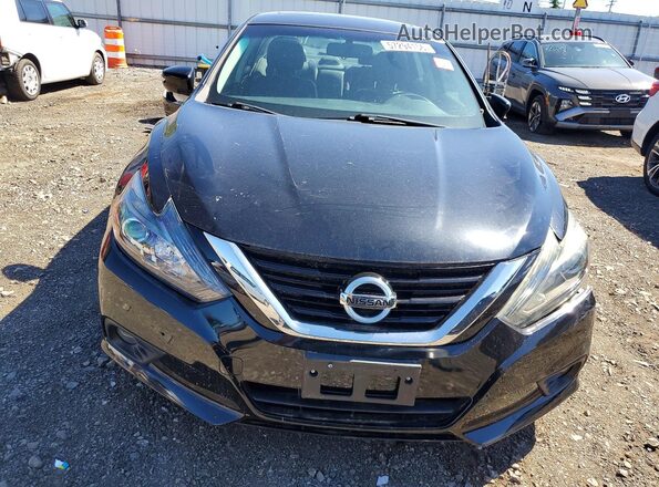 1N4AL3AP8GC206903 2016 NISSAN ALTIMA Black Вид спереду