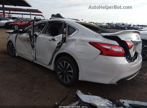 1N4AL3AP8GC225578 2016 NISSAN ALTIMA Белый Задняя левая четверть
