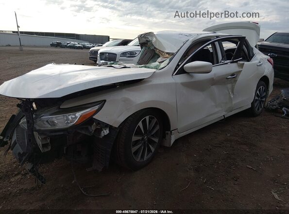 1N4AL3AP8GC225578 2016 NISSAN ALTIMA Белый Передняя левая четверть