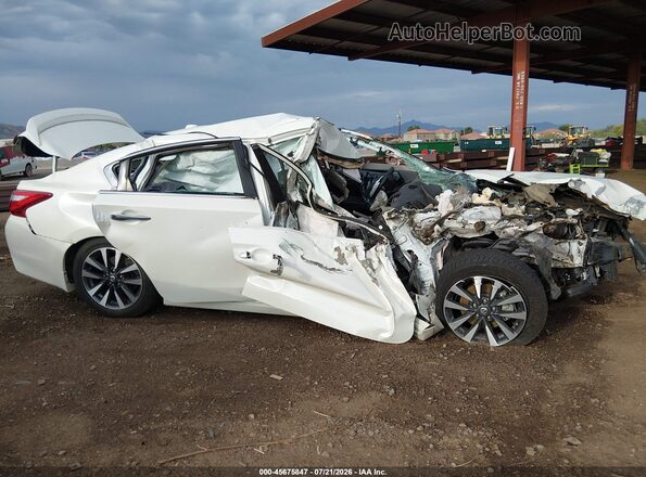 1N4AL3AP8GC225578 2016 NISSAN ALTIMA Белый Вид спереди