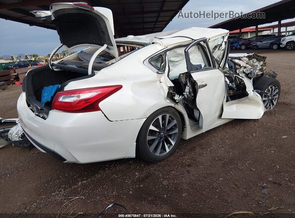 1N4AL3AP8GC225578 2016 NISSAN ALTIMA Белый Задняя правая четверть