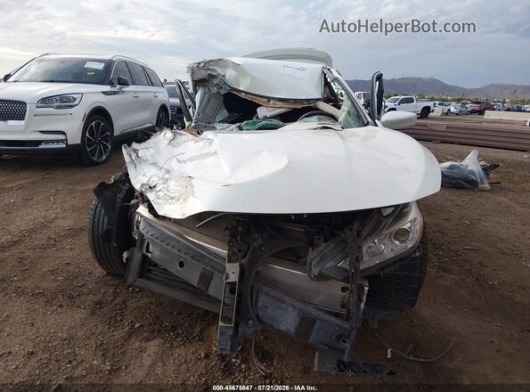 1N4AL3AP8GC225578 2016 NISSAN ALTIMA Белый Вид панели приборов