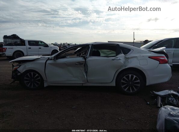 1N4AL3AP8GC225578 2016 NISSAN ALTIMA Белый Вид задней части салона
