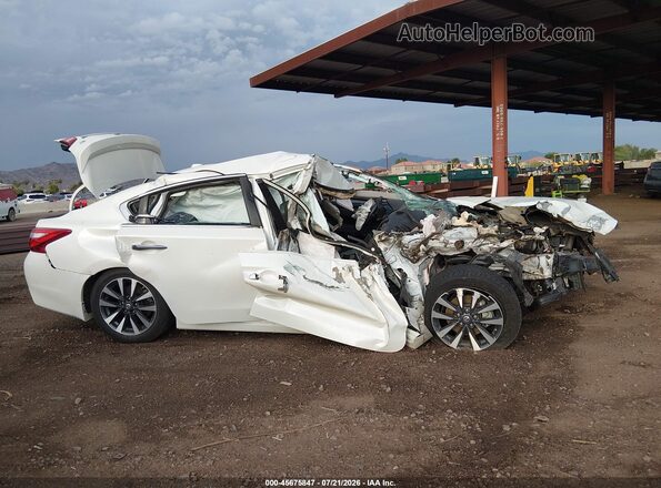 1N4AL3AP8GC225578 2016 NISSAN ALTIMA Белый Вид щитка приборов