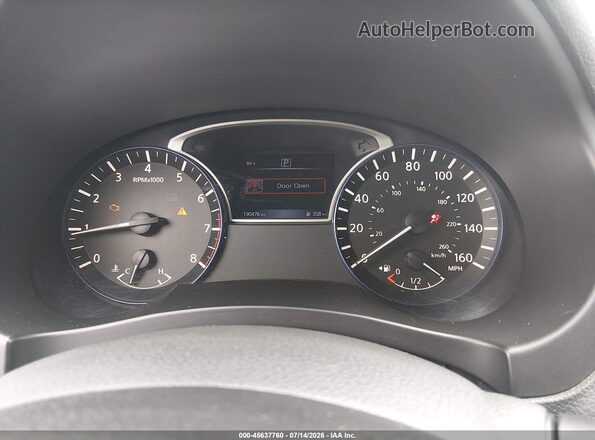 1N4AL3AP8GC226424 2016 NISSAN ALTIMA White Հետևի նստատեղերի տեսք
