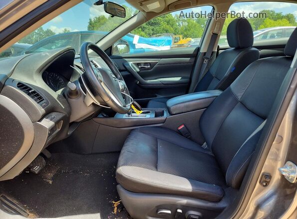 1N4AL3AP8GC227704 2016 NISSAN ALTIMA Gray წინა სალონის ხედი