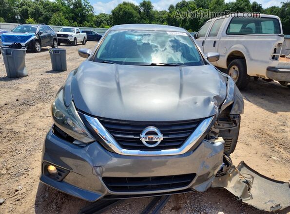 1N4AL3AP8GC227704 2016 NISSAN ALTIMA Gray წინა ხედი