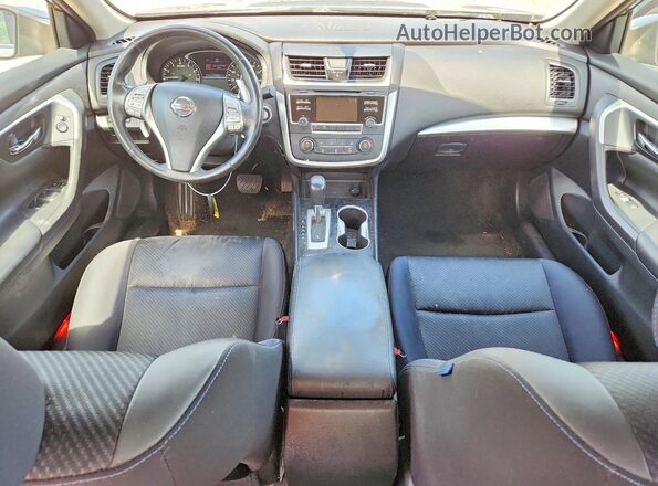 1N4AL3AP8GC227704 2016 NISSAN ALTIMA Gray წინა პანელის ხედი