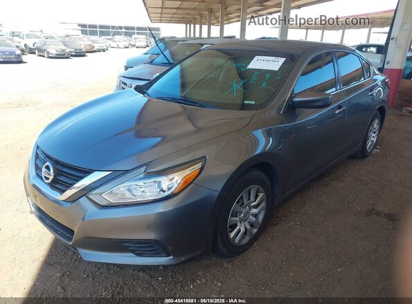 1N4AL3AP8GC231218 2016 NISSAN ALTIMA Gray Front left