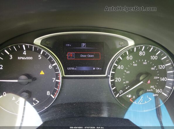 1N4AL3AP8GC231218 2016 NISSAN ALTIMA Gray Rear seats view
