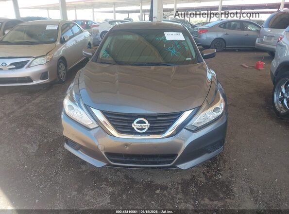 1N4AL3AP8GC231218 2016 NISSAN ALTIMA Gray Front view