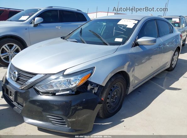 1N4AL3AP8GC248780 2016 NISSAN ALTIMA Silver Vista tres cuartos delantera izquierda