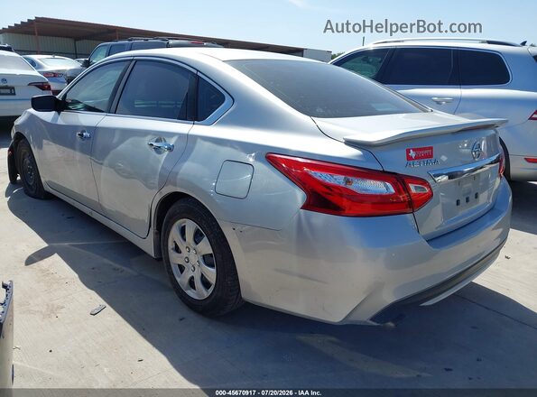 1N4AL3AP8GC248780 2016 NISSAN ALTIMA Silver Trasero izquierdo