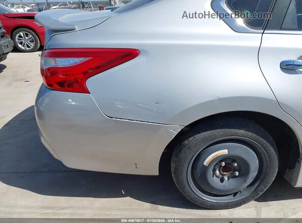 1N4AL3AP8GC248780 2016 NISSAN ALTIMA Silver Vista interior trasera