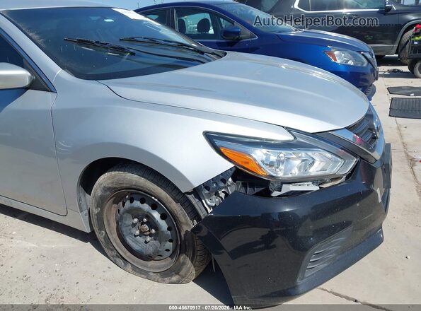 1N4AL3AP8GC248780 2016 NISSAN ALTIMA Silver Vista del cuadro de instrumentos