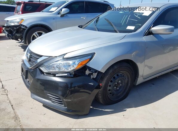 1N4AL3AP8GC248780 2016 NISSAN ALTIMA Silver Vista del salpicadero