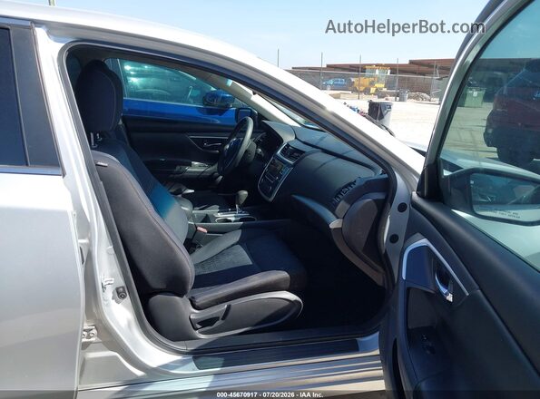 1N4AL3AP8GC248780 2016 NISSAN ALTIMA Silver Vista interior delantera