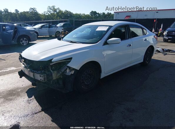 1N4AL3AP8GC252294 2016 NISSAN ALTIMA White Przód lewy