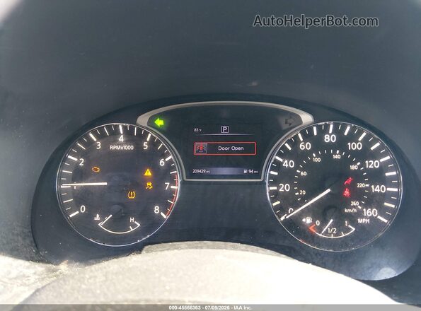 1N4AL3AP8GC252294 2016 NISSAN ALTIMA White Widok tylnych siedzeń