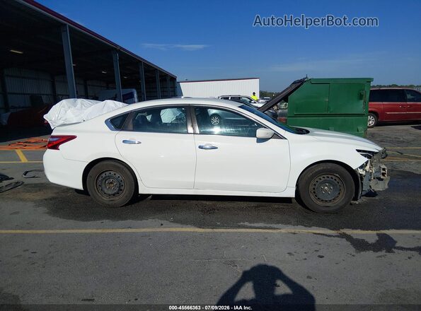 1N4AL3AP8GC252294 2016 NISSAN ALTIMA White Widok wnętrza 360 stopni