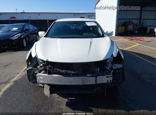1N4AL3AP8GC252294 2016 NISSAN ALTIMA White Widok wnętrza z tyłu